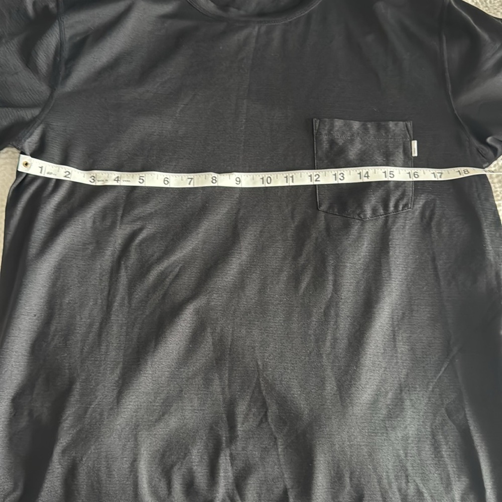 Vuori Tradewind Shirt - Black - Picture 6 of 7